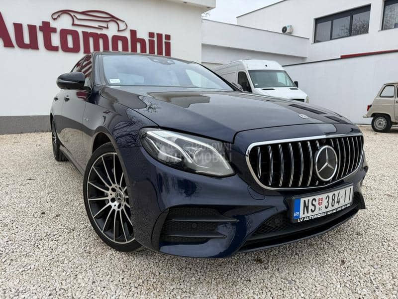 Mercedes Benz E 43 AMG 