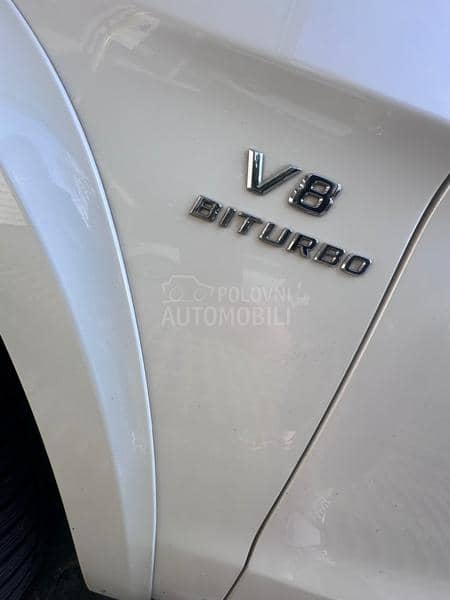 Mercedes Benz GL 63 AMG 