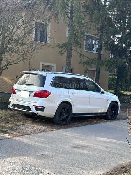 Mercedes Benz GL 63 AMG 