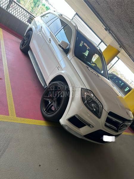 Mercedes Benz GL 63 AMG 