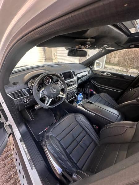 Mercedes Benz GL 63 AMG 