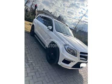 Mercedes Benz GL 63 AMG 