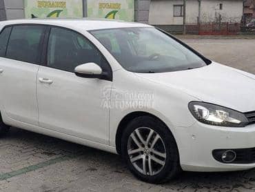 Volkswagen Golf 6 2006 - 2016. god. -  kompletan auto u delovima