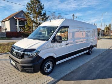 Volkswagen Crafter MAN Tge NOV 18330 km NOV