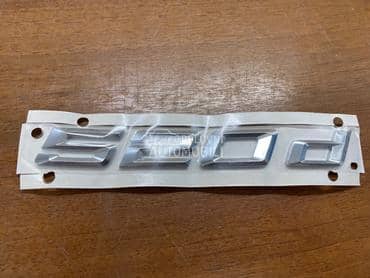 Znak 520D za BMW Serija 5, 520