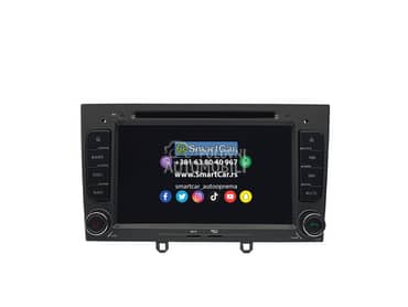 Androiod Multimedija 7in DVD za Peugeot 308