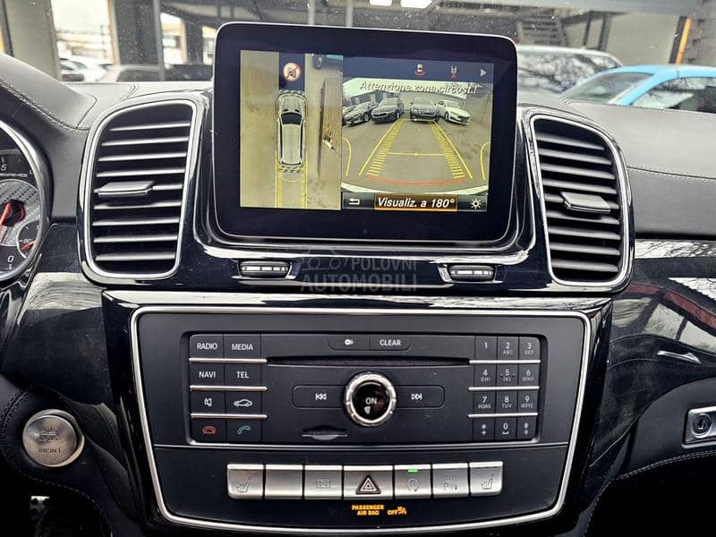 Mercedes Benz GLS 63 AMG 