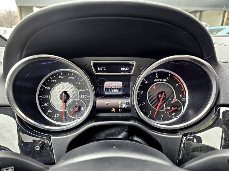 Mercedes Benz GLS 63 AMG 