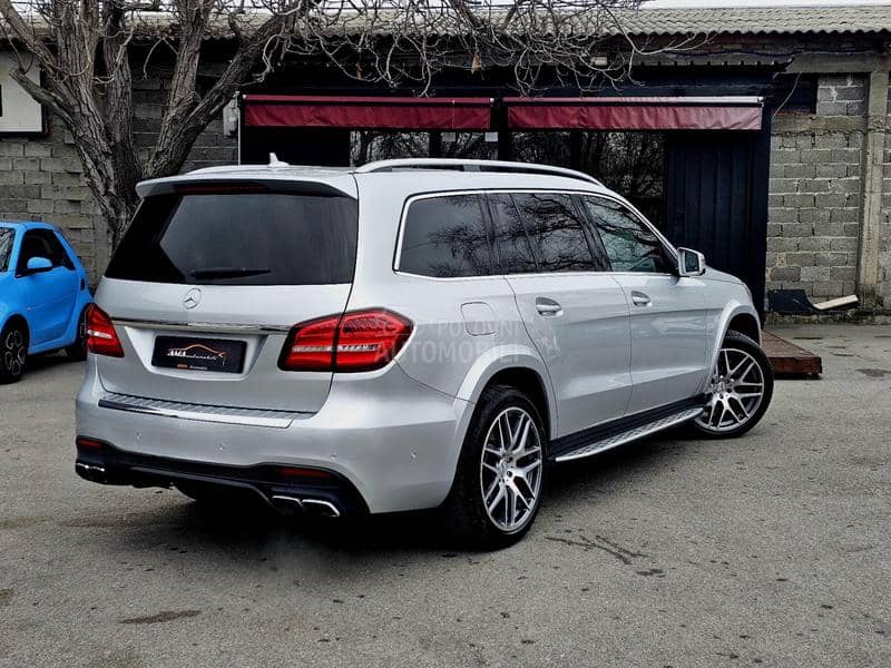 Mercedes Benz GLS 63 AMG 