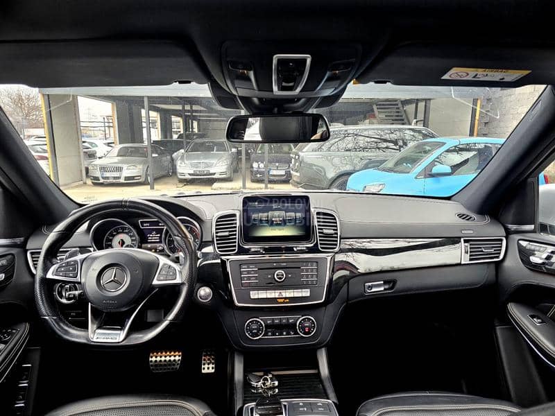 Mercedes Benz GLS 63 AMG 