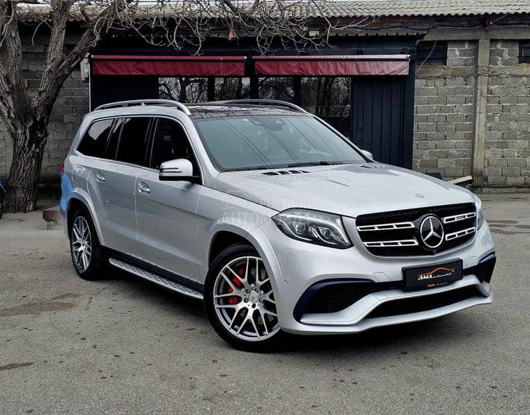 Mercedes Benz GLS 63 AMG 