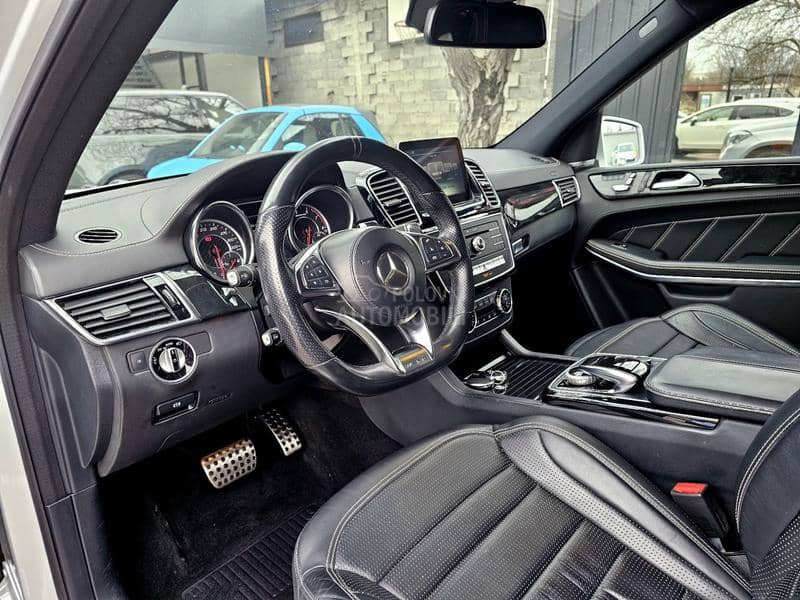 Mercedes Benz GLS 63 AMG 