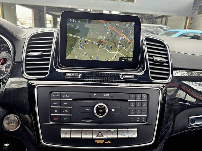 Mercedes Benz GLS 63 AMG 