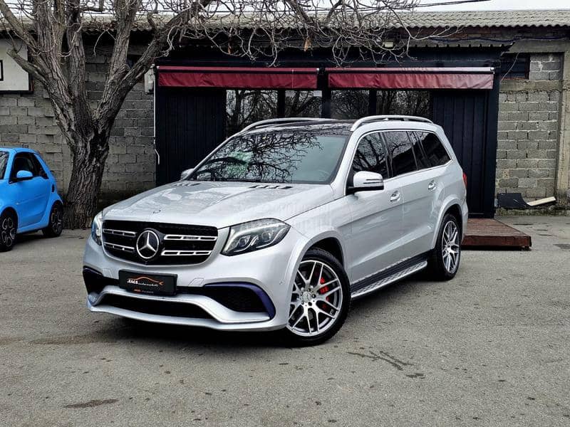 Mercedes Benz GLS 63 AMG 