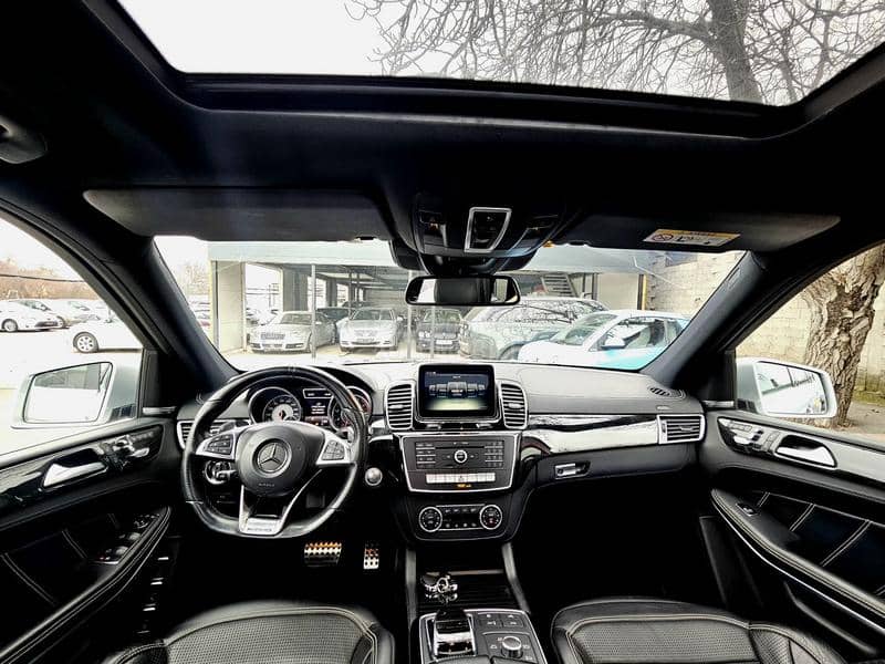 Mercedes Benz GLS 63 AMG 