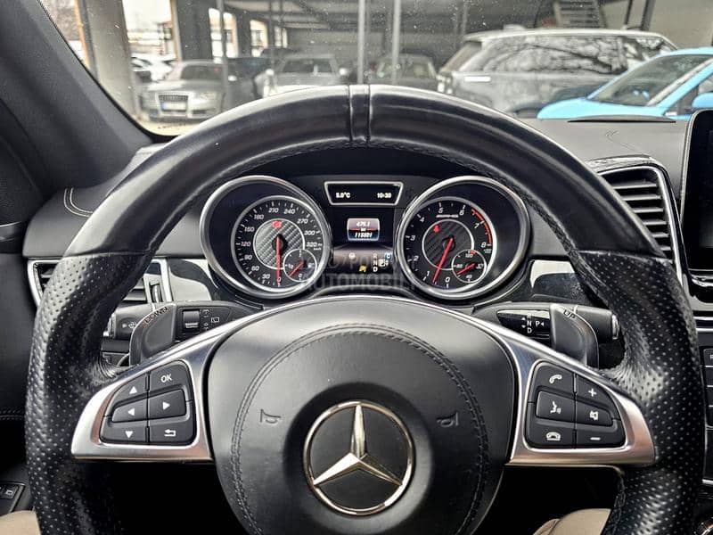 Mercedes Benz GLS 63 AMG 