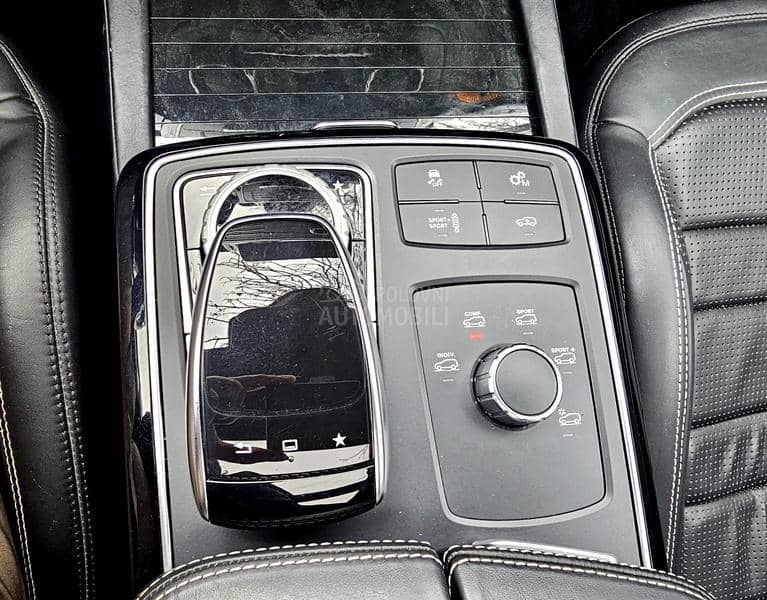 Mercedes Benz GLS 63 AMG 