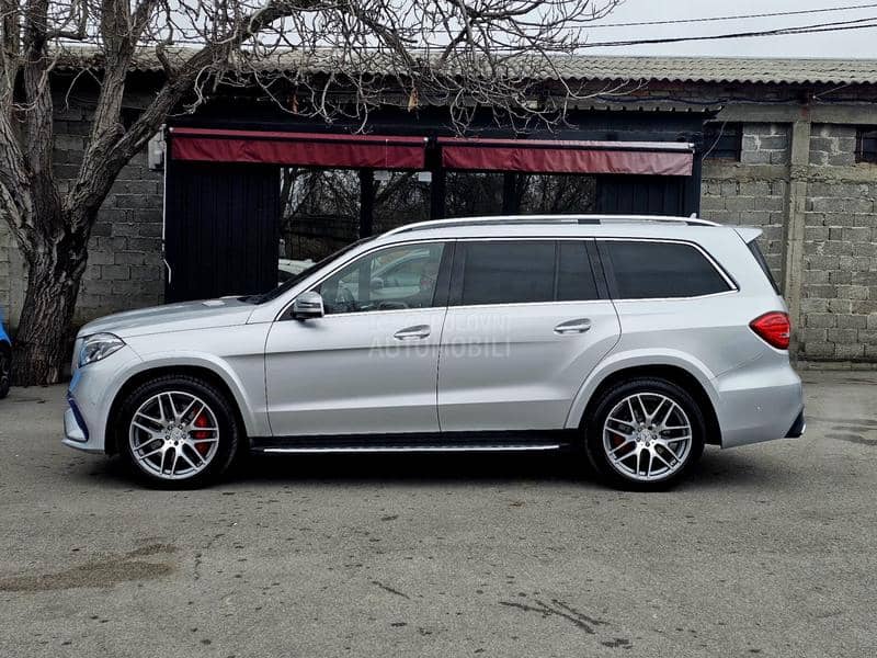 Mercedes Benz GLS 63 AMG 