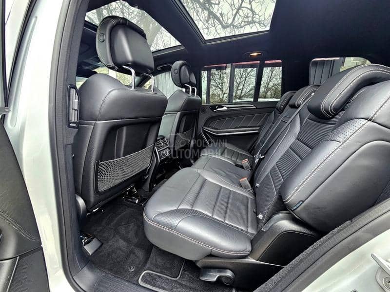 Mercedes Benz GLS 63 AMG 
