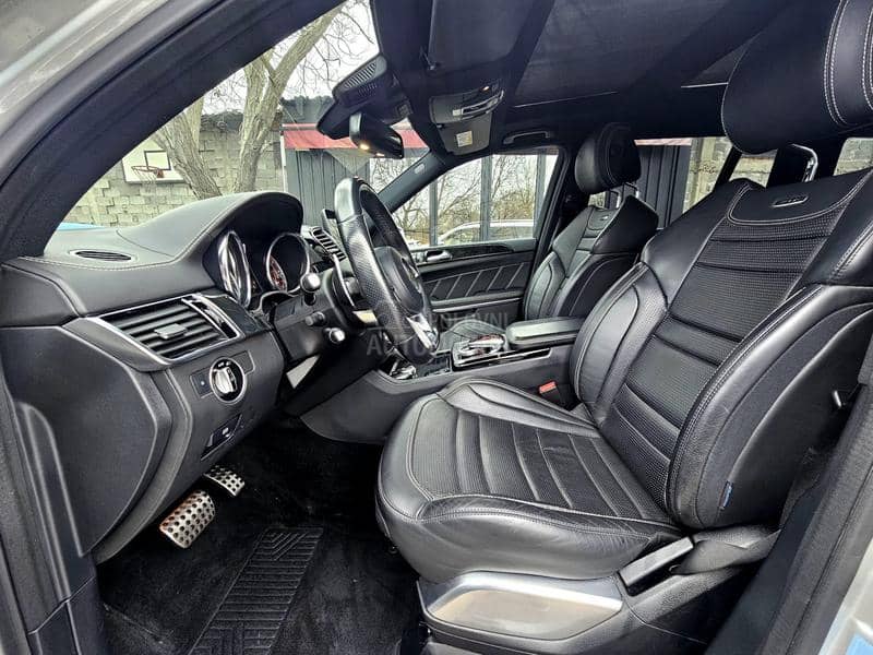 Mercedes Benz GLS 63 AMG 