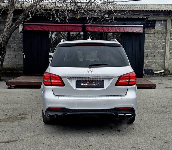 Mercedes Benz GLS 63 AMG 