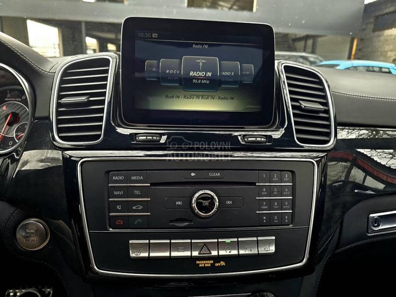 Mercedes Benz GLS 63 AMG 