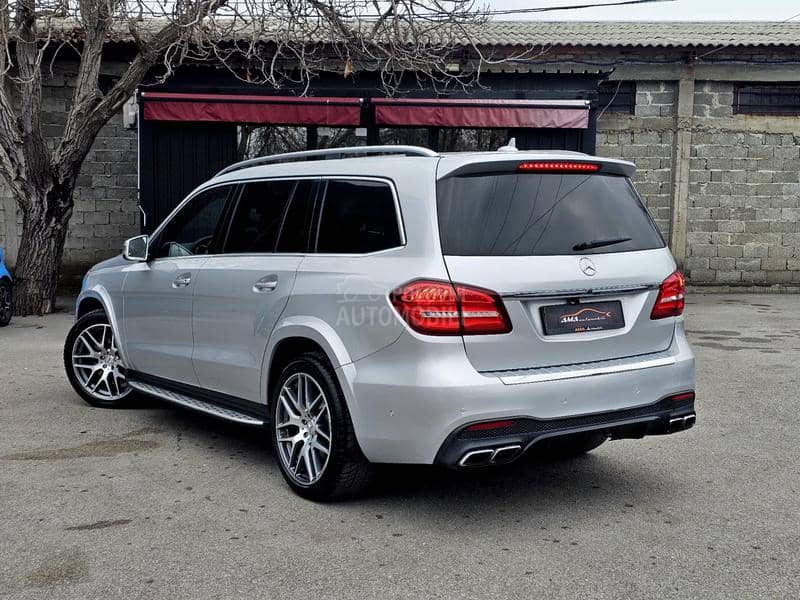 Mercedes Benz GLS 63 AMG 