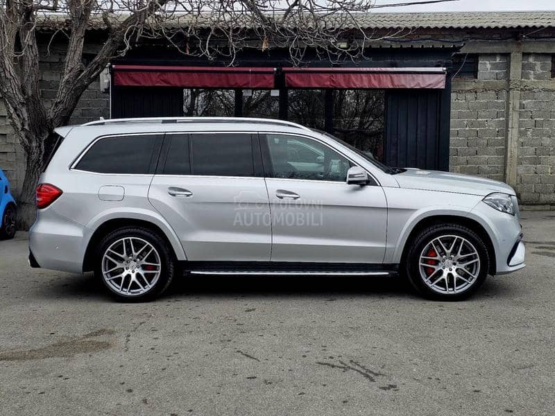 Mercedes Benz GLS 63 AMG 