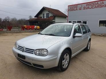 Volkswagen Golf 4 1,9 TDI  iz CH