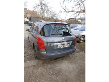 Mehanizam rezervnog tocka za Peugeot 308