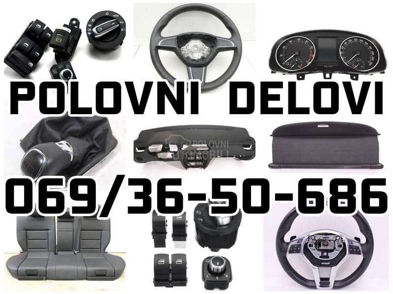 Pedale i obloge papučice