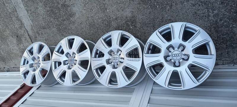 Aluminijumske felne  16" 5 x 112