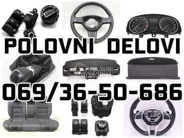 Poklopac i roletna gepeka za Seat Ibiza od 2003. do 2015. god.