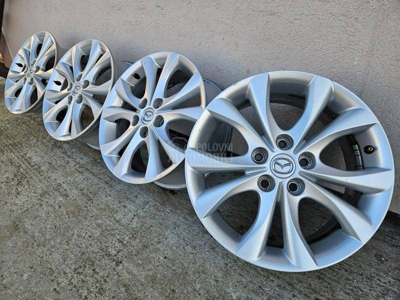 Aluminijumske felne  17" 5 x 114.3