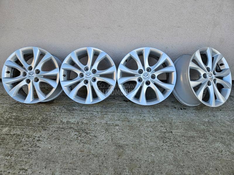 Aluminijumske felne  17" 5 x 114.3