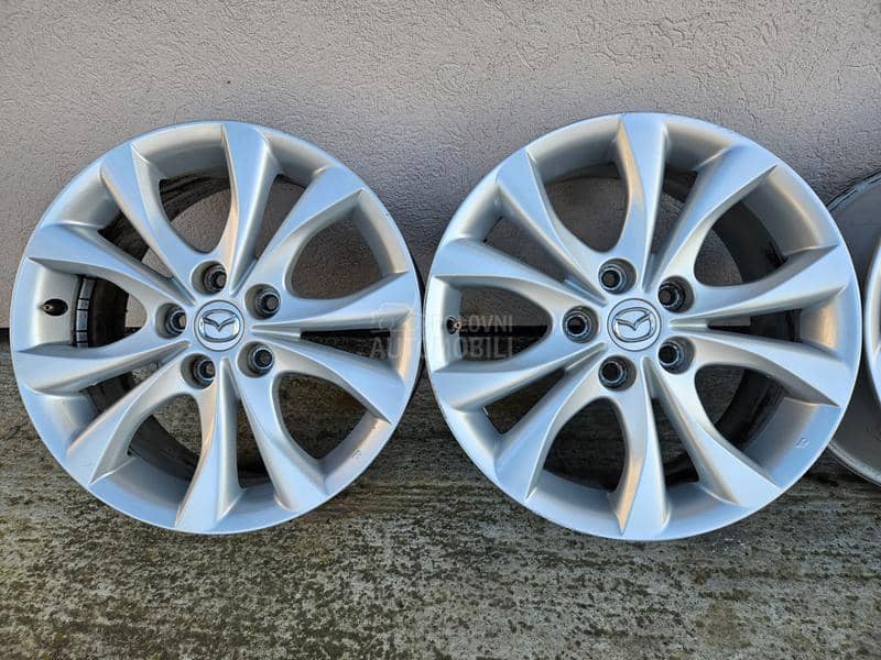 Aluminijumske felne  17" 5 x 114.3