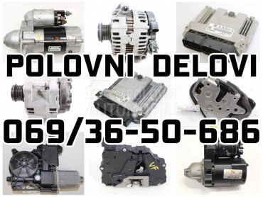 Senzori i sonde za Audi A1 od 2011. do 2017. god.