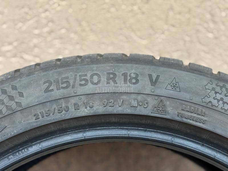 Continental 215/50 R18 Zimska
