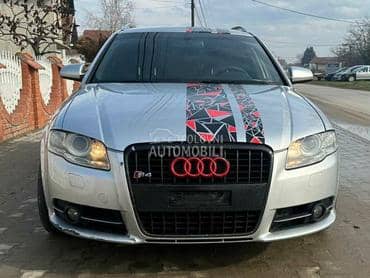 Hauba siva B7 za Audi A4 od 2004. do 2008. god.