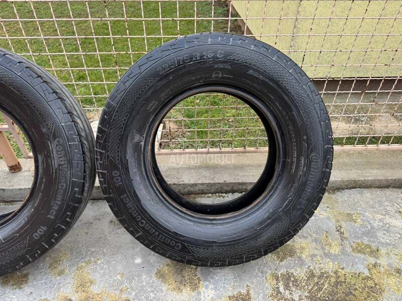Continental 225/75 R16 Letnja