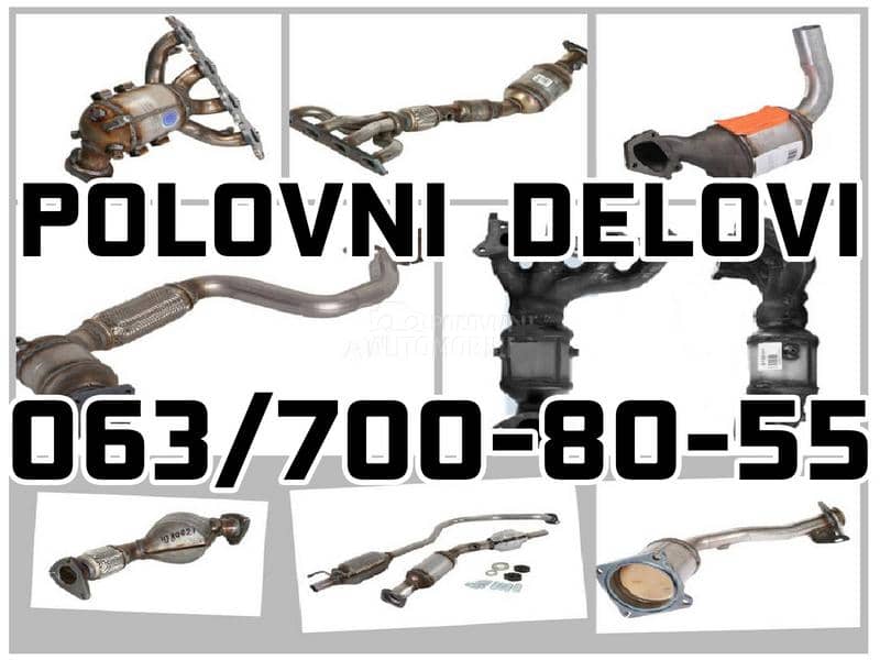 Kompletna izduvna grana