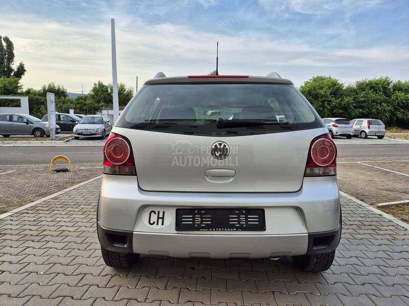 Volkswagen Cross Polo 1.6b ŠVAJCARSKA