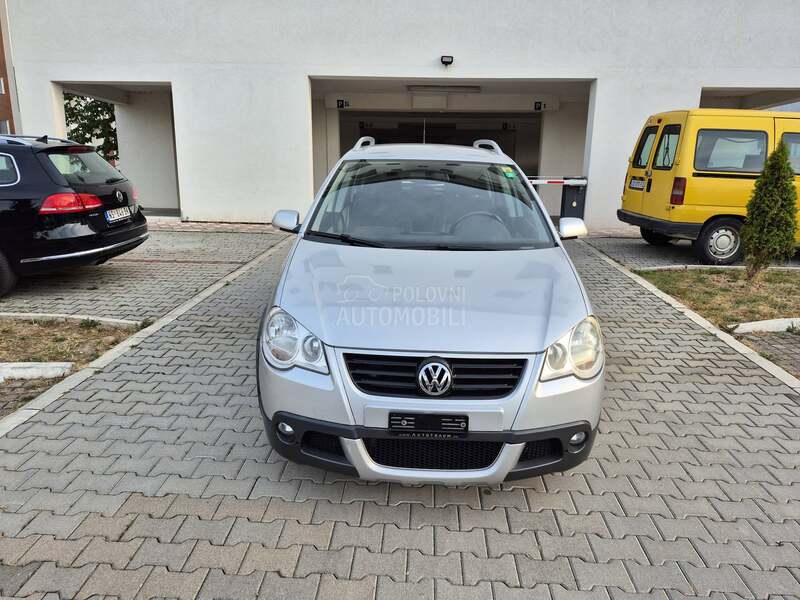 Volkswagen Cross Polo 1.6b ŠVAJCARSKA