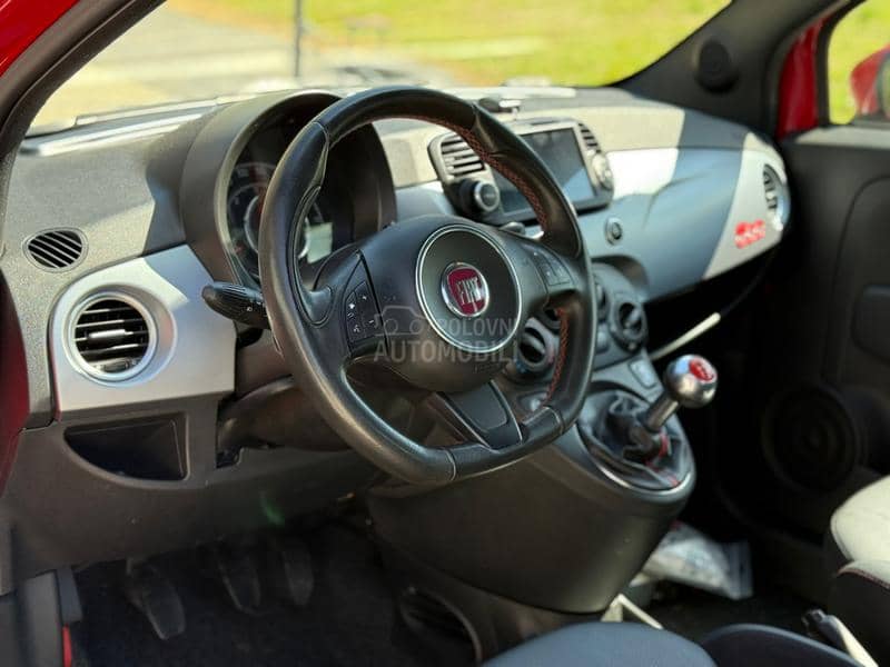 Fiat 500 SPORT