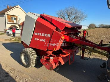 Welger RP 200 mrezica rotocut