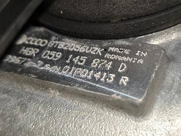 Turbo za 3.0 tdi za Audi A6 od 2011. do 2014. god.