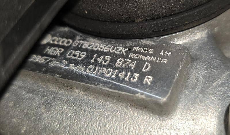 Turbo za 3.0 tdi