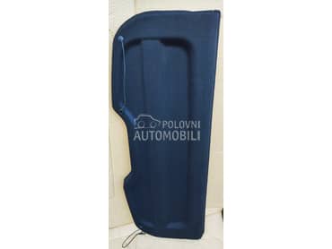 Gepek polica za Lancia Ypsilon od 2011. do 2024. god.