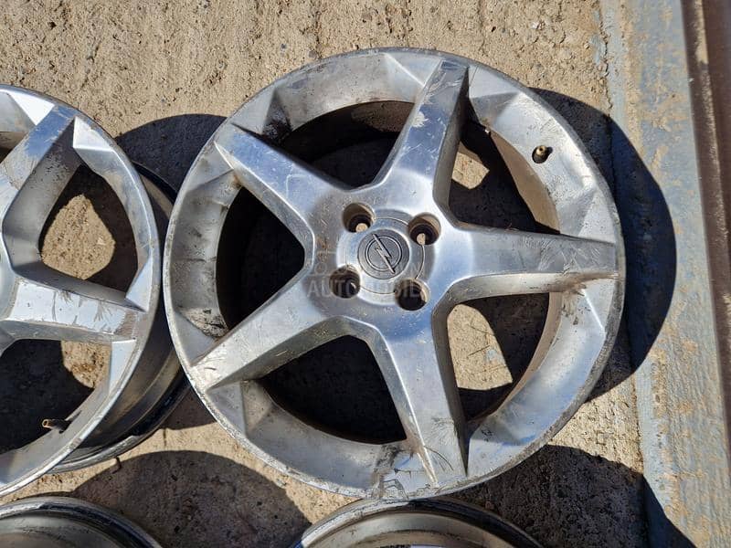 Aluminijumske felne  17" 4 x 100