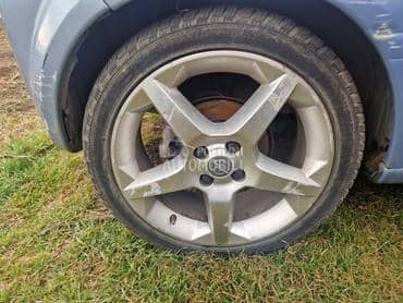 Aluminijumske felne  17" 4 x 100